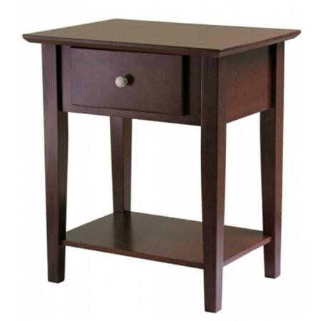 WINSOME Shaker Night Stand With Drawer 94922